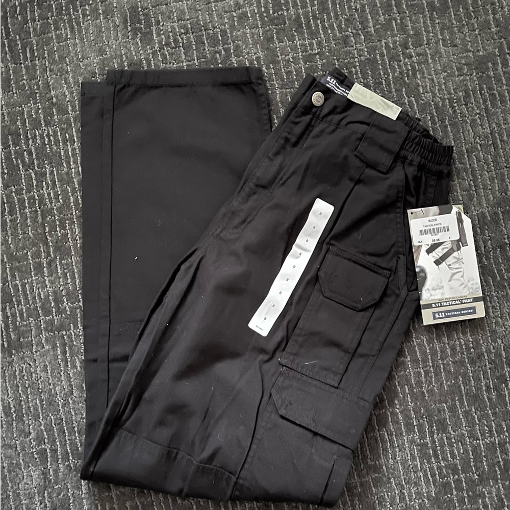 5.11 Tactical Size 8 Women’s Black Cargo Pants